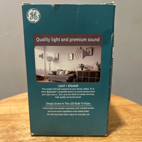 LED speaker bulb - Picture 2 of 2